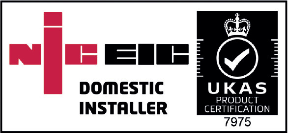 NICEIC Approved Domestic Installer